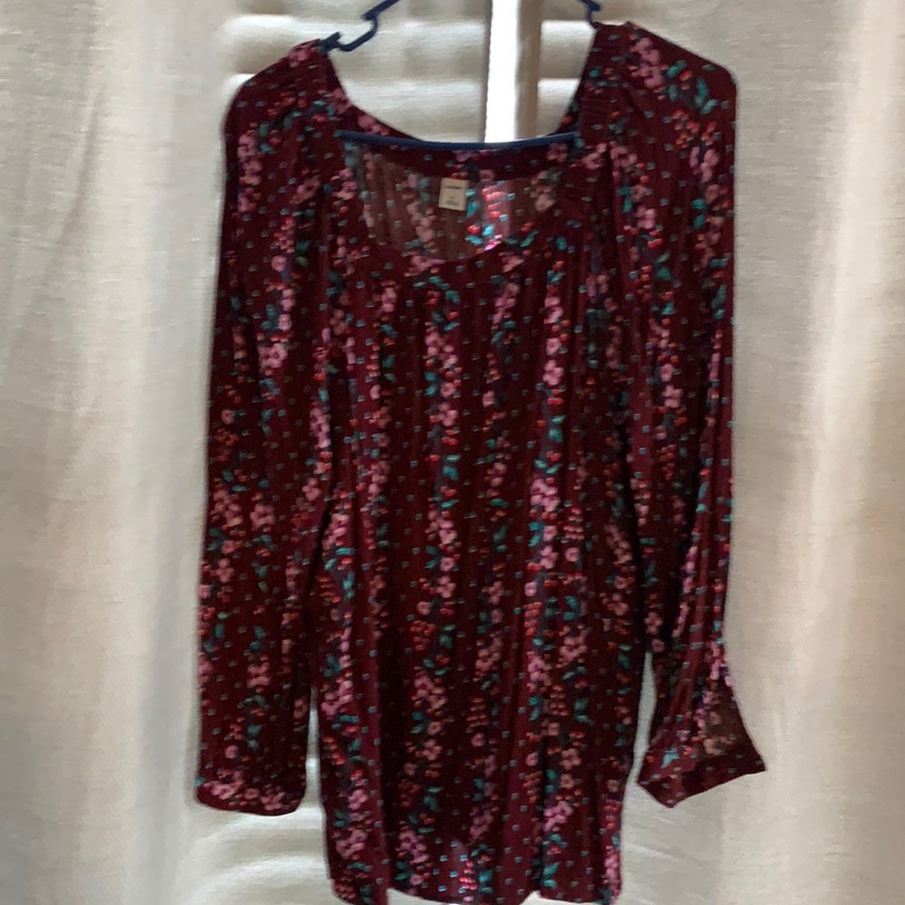 XL Old Navy Blouse
